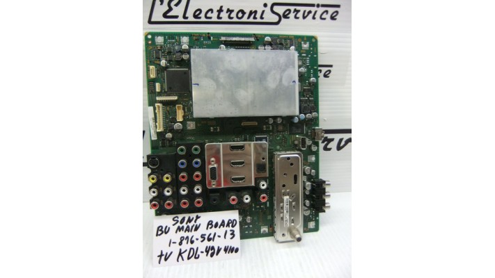 Sony 1-876-561-13  module main board BU